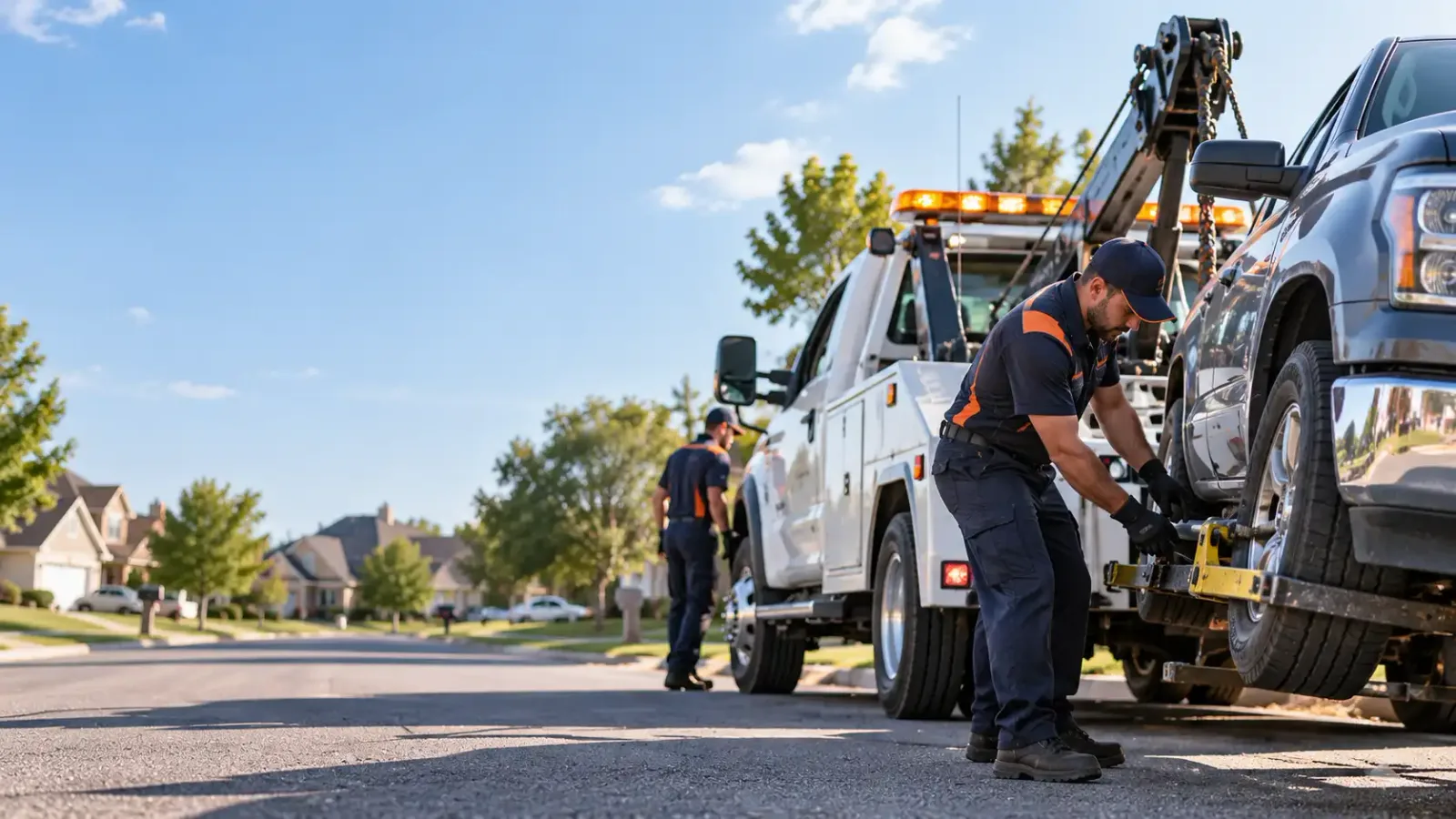 Wheel Lift Towing in Osage, IA